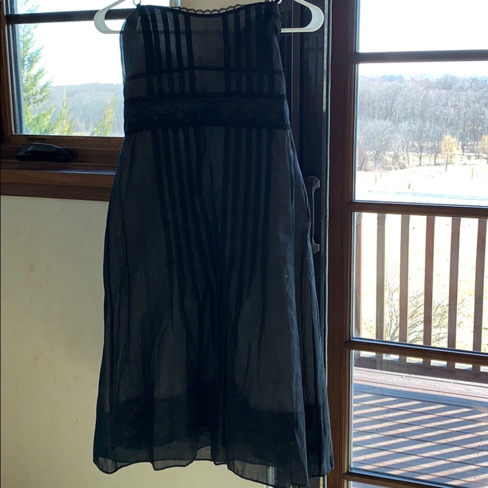 Odille black cocktail dress